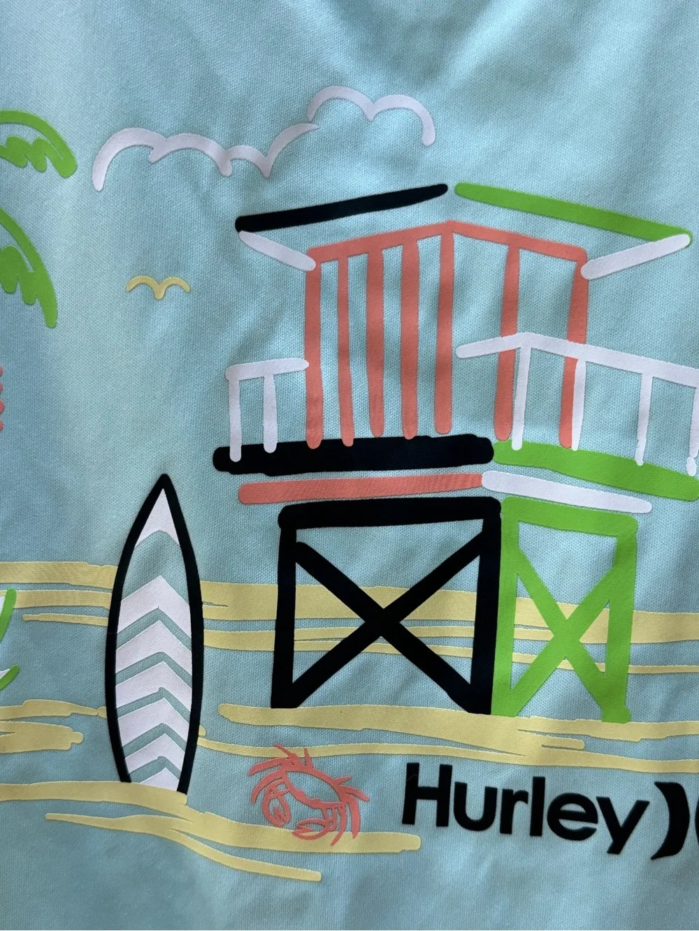 Hurley boys swimming